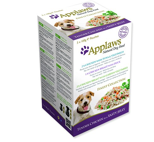 Applaws Dog Jelly Finest Selection Multipack - 100gr
