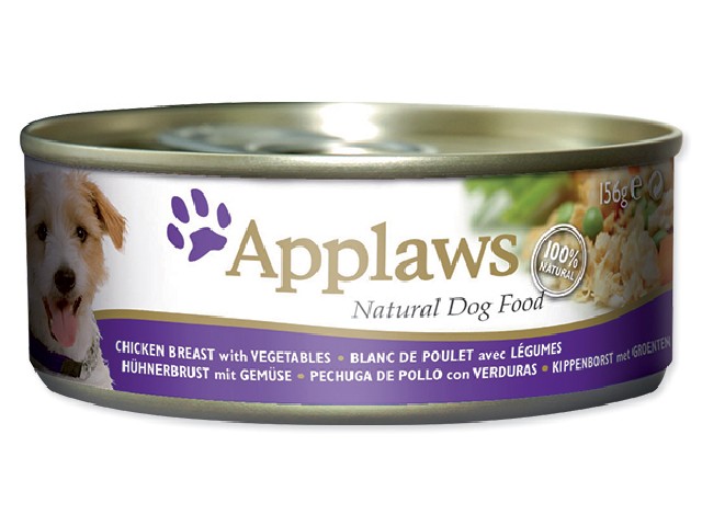 Applaws Chicken Vegetables & Rice - 156gr