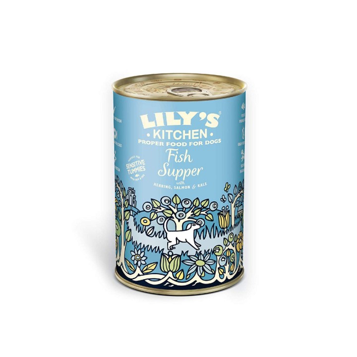 Lily's Kitchen Fish Supper - 400gr