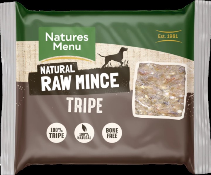 Natures Food Just Tripe Frozen Sausage - 500gr