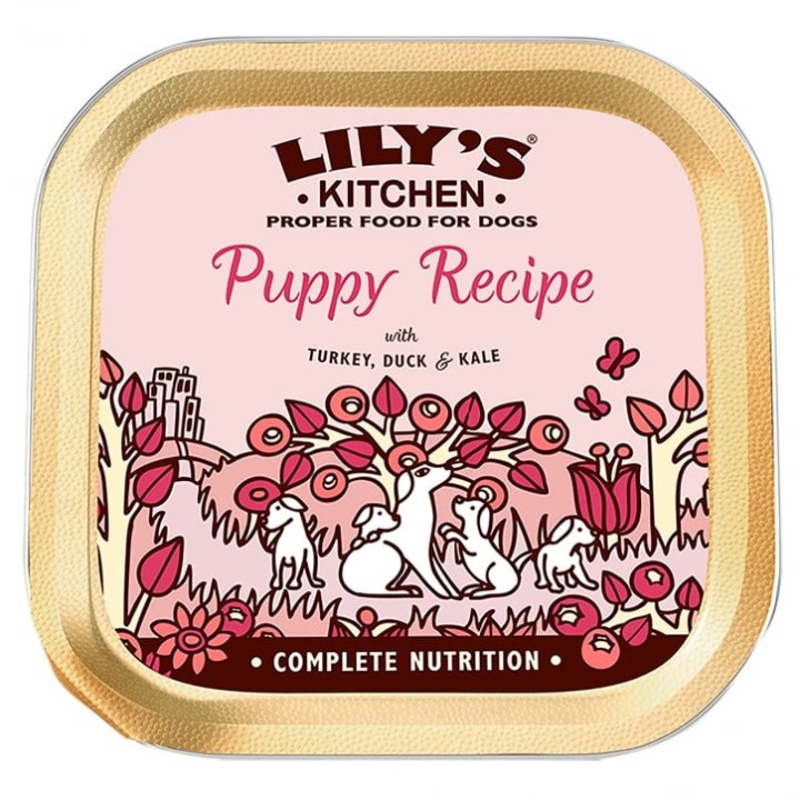 Lily's Kitchen Puppy Recipe With Turkey And Duck - 150gr