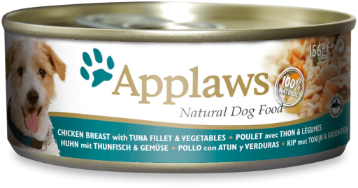Applaws Dog Food Chicken Salmon & Vegetables - 156gr