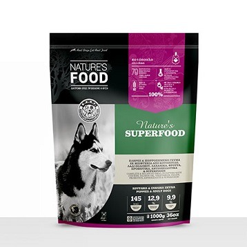 Natures Food Barf Superfood Patties - 1 Kg