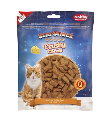 Nobby Starsnack Crushy Cheese - 125gr