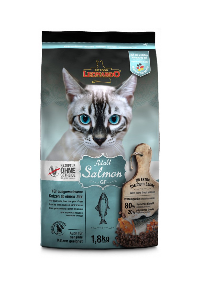 Leonardo Adult Salmon Grain Free - 1.8 Kg