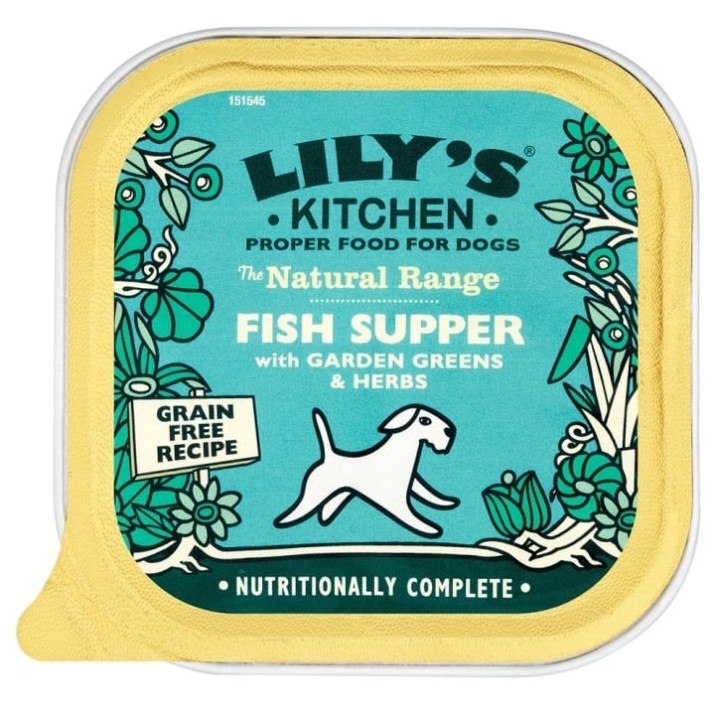 Lily's Kitchen Fish Supper - 150gr