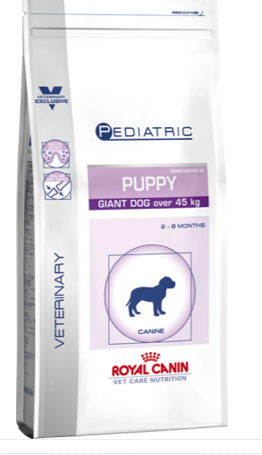 Royal Canin Veterinary Care Pediatric Puppy Giant Dog Food - 14 Kg