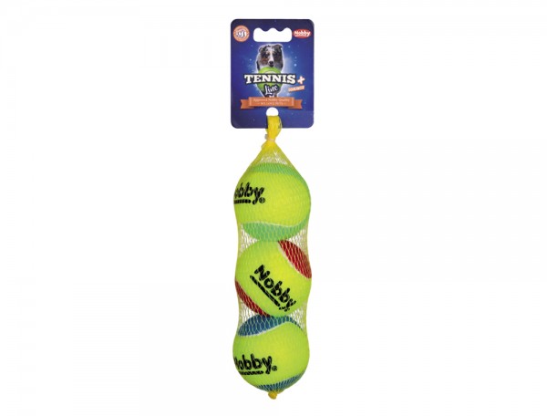 Nobby Tennis Ball With Squeeker