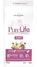 Flatazor Dog Food Pure Life Puppy - 2 Kg
