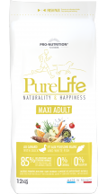 Flatazor Dog Food Pure Life Dog Maxi Adult - 12 Kg