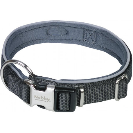 Nobby Collar Classic Preno Royal Dark Grey - 45-55cm