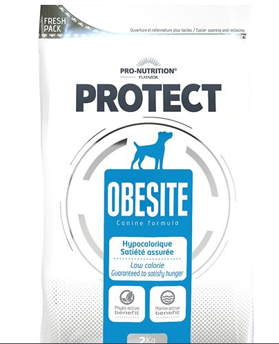 Flatazor Pro-nutrition Protect Obesite Dog - 2 Kg