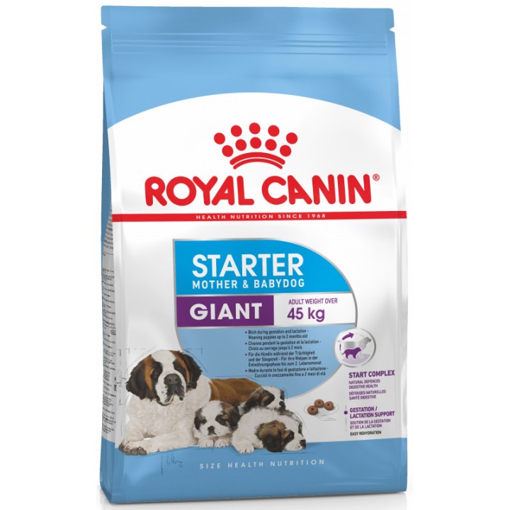 Royal Canin Giant Mother And Baby Starter - 15 Kg