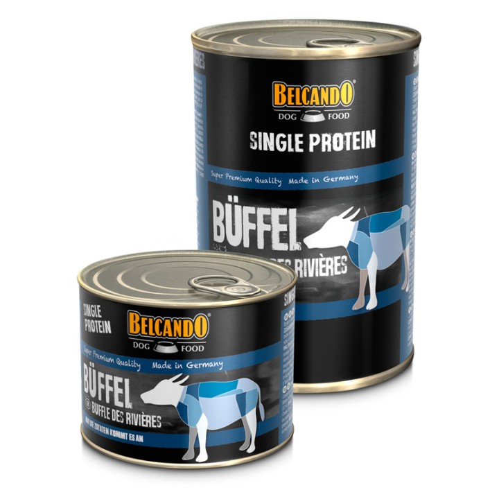 Belcando Single Protein Buffalo - 400gr