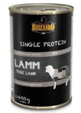 Belcando Lamb Single Protein - 400gr