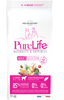 Pro-nutrition Pure Life Adult Selection Lamb - 11 Kg