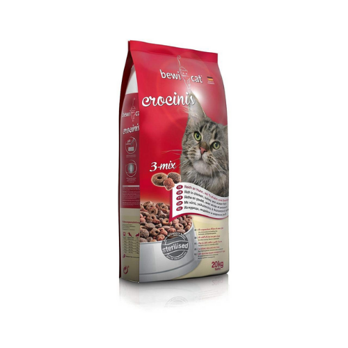 Bewi Cat 3mix Crossantini - 20 Kg