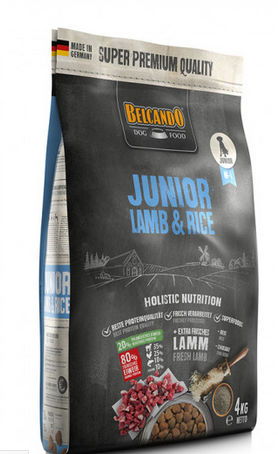 Belcando Junior Lamb & Rice - 4 Kg