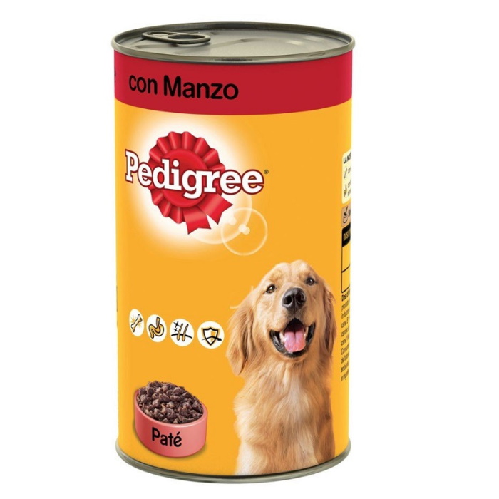 Pedigree Dog Beef Pate - 405gr