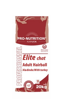 Pro-nutrition Elite Hairball Cat With Turkey - 20 Kg