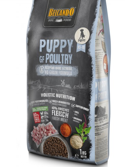 Belcando Puppy Grain Free Poultry - 12.5 Kg