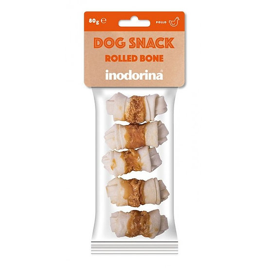Inodorina Rolled Bone Chicken - 80gr