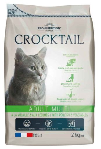 Flatazor Crocktail Adult Multikibbles - 2 Kg