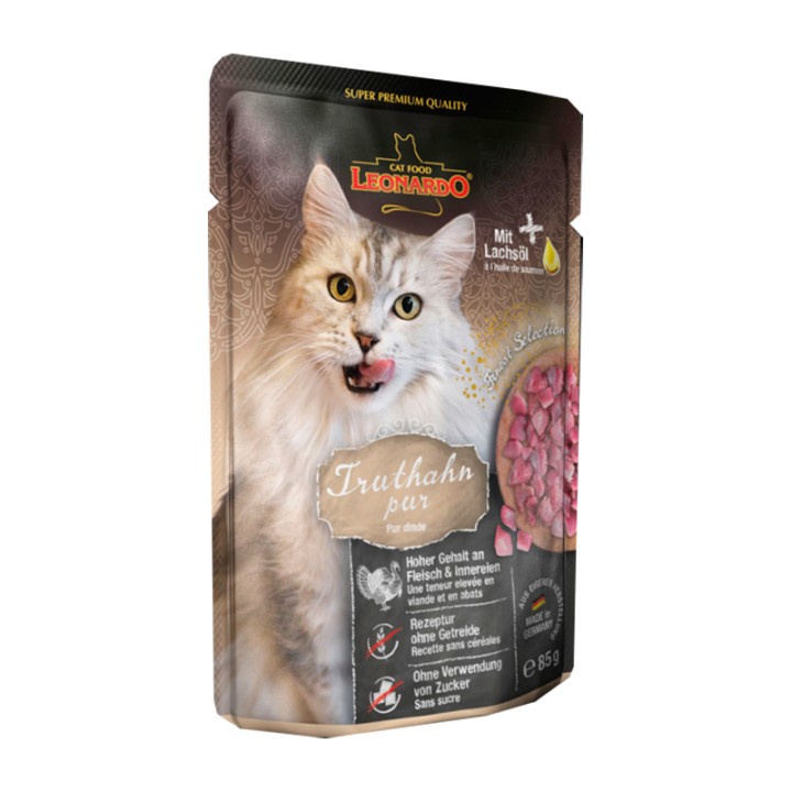 Leonardo Pouch Pure Turkey - 85gr