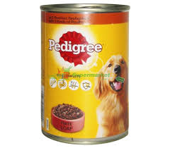 Pedigree Dog Wet Food Poultry - 400gr
