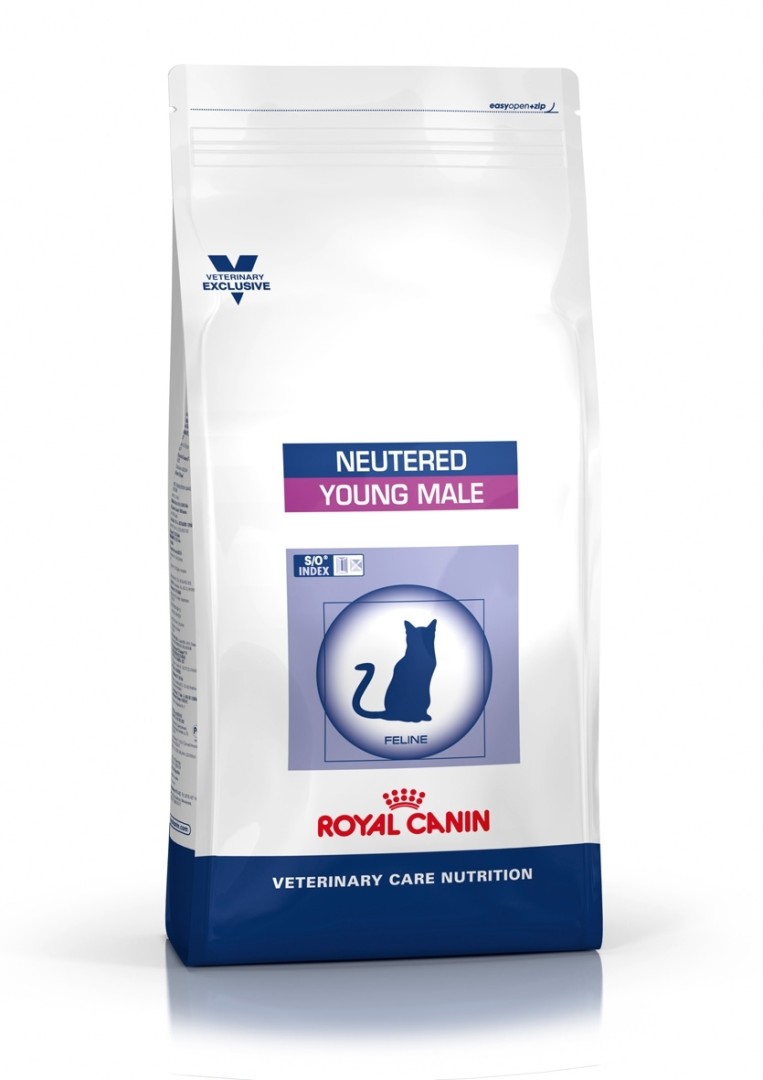 Royal Canin New Young Male - 400gr