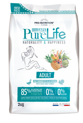 Flatazor Purelife Adult Cat - 8 Kg
