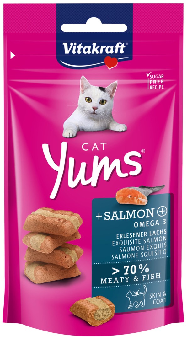Vitacraft Cat Yums Salmon - 40gr