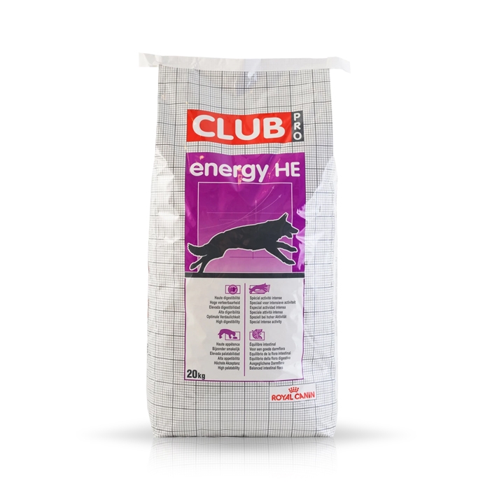 Royal Canin High Energy Club - 20 Kg