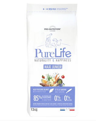 Pro-nutrition Purelife Maxi Junior - 12 Kg
