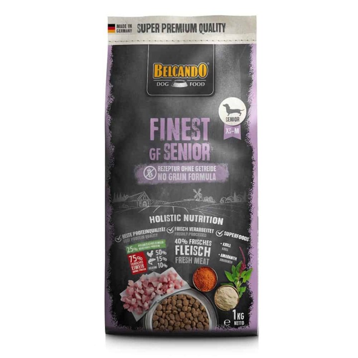 Belcando Finest Grain Free Senior - 1 Kg