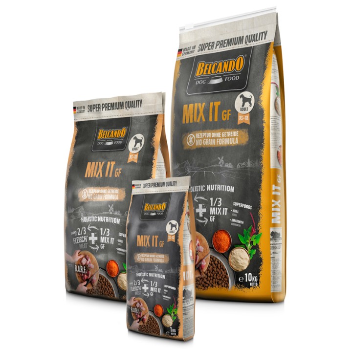 Belcando Mix-it Grain Free - 10 Kg