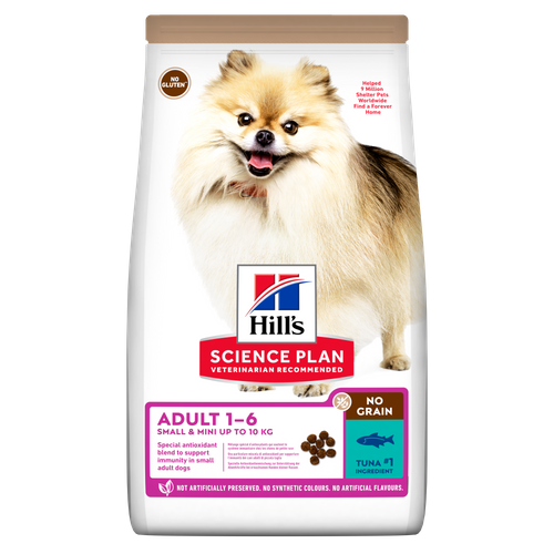 Hills Grain Free Adult Small & Mini Tuna - 6 Kg