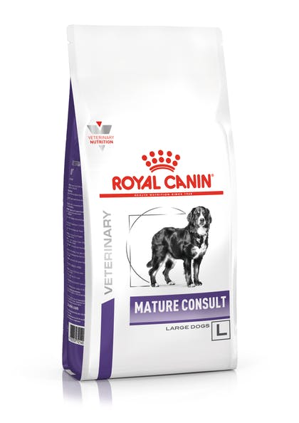Royal Canin Veterinary Care Senior Consult Mature Large Dog Food - 14 Kg