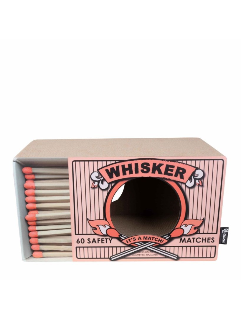 District 70 Whisker Pink Cat Bed
