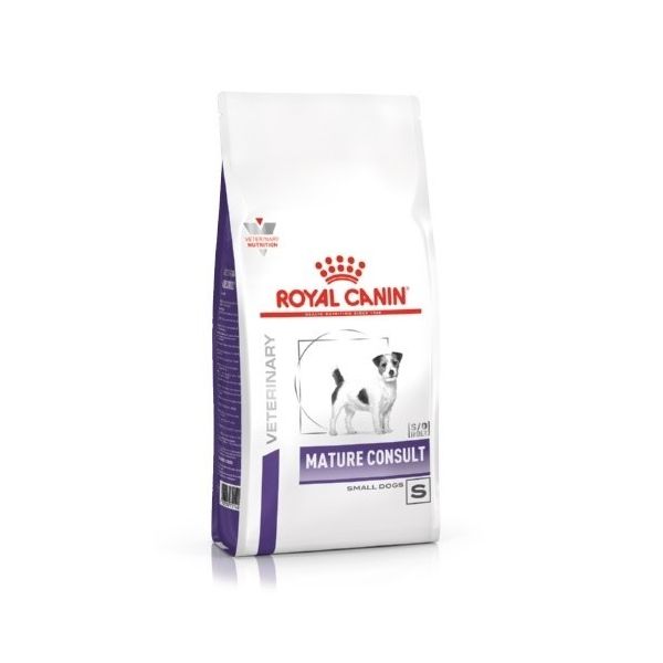 Royal Canin Veterinary Care Nutrition Dog Food Senior Consult Mature Small - 1.5 Kg