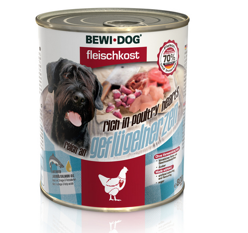 Bewi Poultry Hearts - 800gr