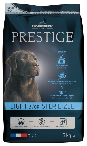 Prestige Light And Sterilized - 3 Kg