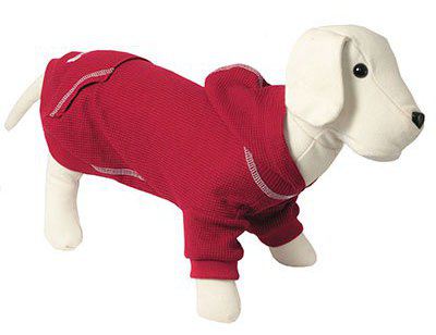 Nayeco Red Waffle Crew Jersey