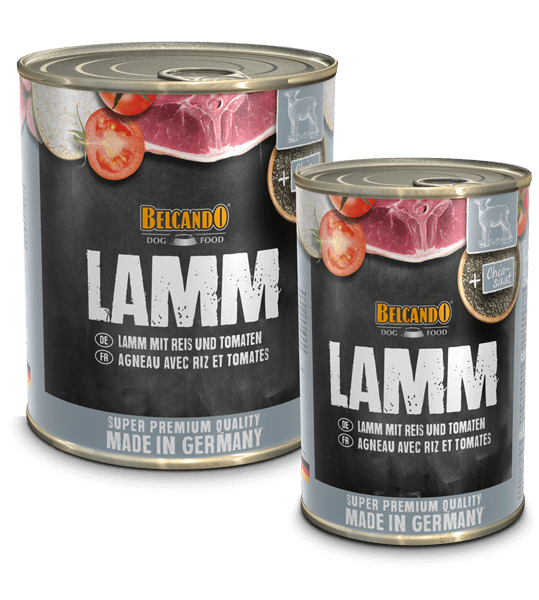 Belcando Lamb Can - 400gr