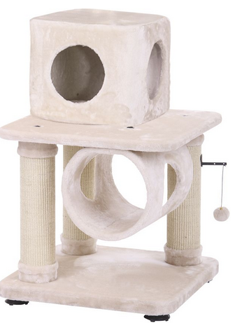 Nobby Cat Scratcher Deon Beige 58 X 58 X 87 5 Cm