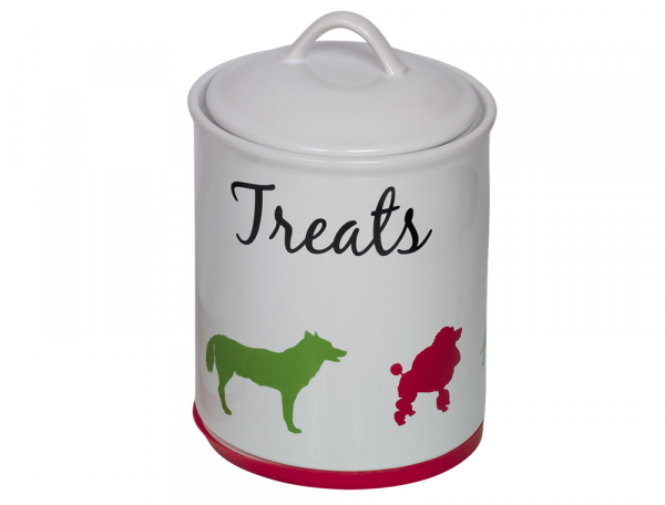 Dog Treat Jar Fun
