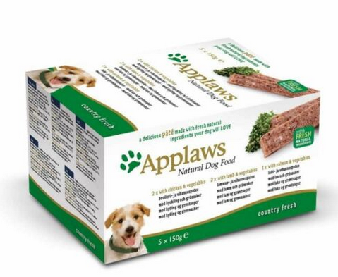 Applaws Pate Multipack Country Fresh - 750gr