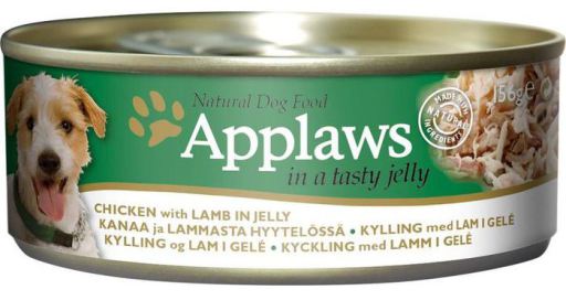 Applaws Chicken And Lamb In Jelly For Dogs - 156gr