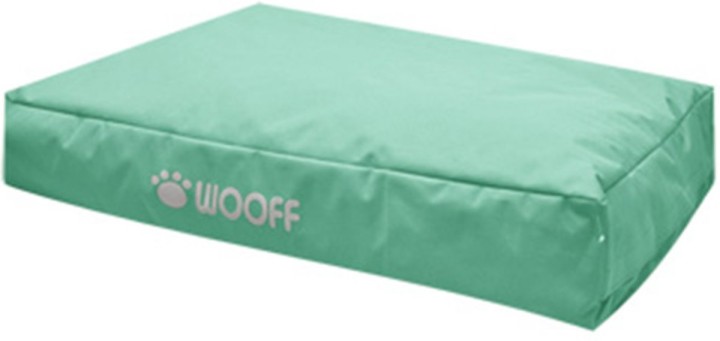 Woof Bed Large Mint 70*110*15cm