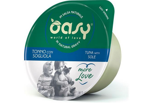 Oasy Wet Cat More Love - Tuna Cup - 70gr